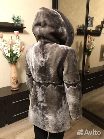 Полушубок мутоновый