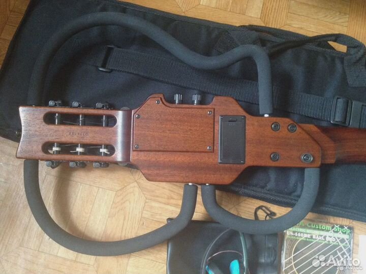 2003 Aria As Sinsonido Silent Гитара Headless