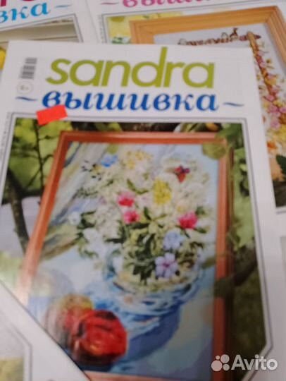 Журналы вышивка