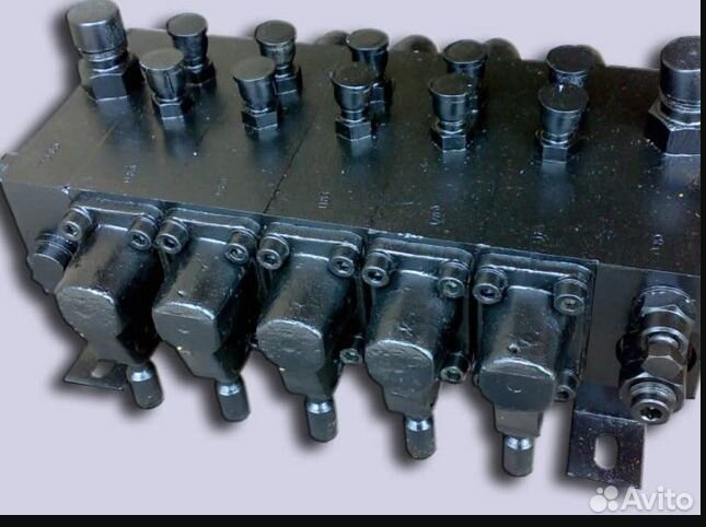 Гидрораспределитель автокран ивановец