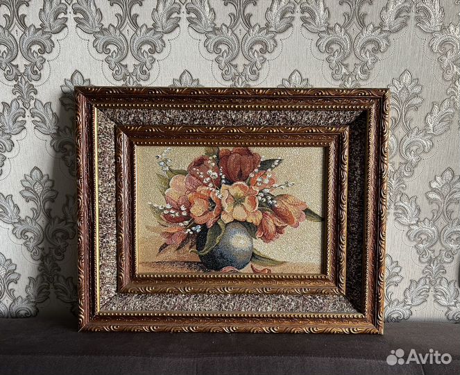 Картина гобелен