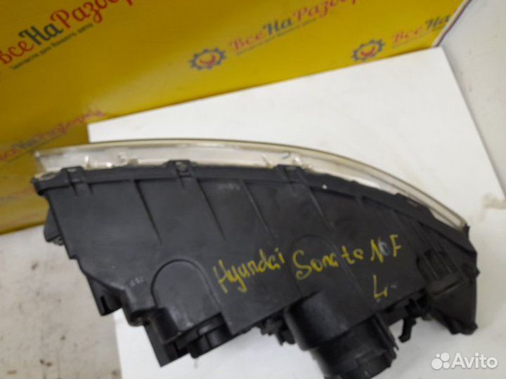 Фара передняя левая Hyundai Sonata Nf