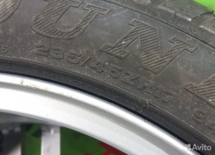 Запаска BMW R17 235 45 Летние 5*120