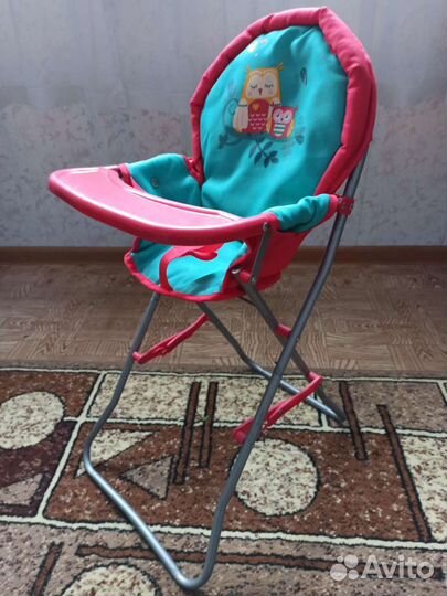 Столик для кормления кукол