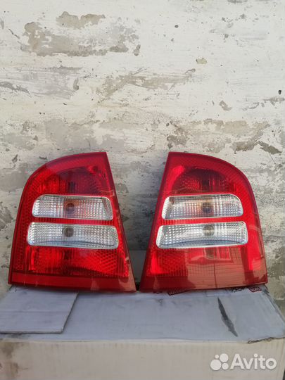 Задние стопы