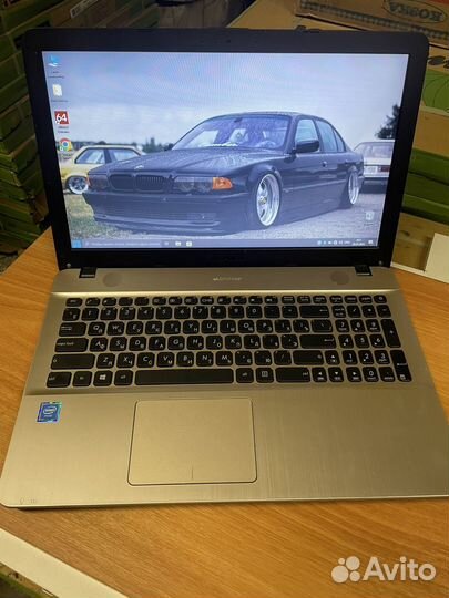 Ноутбук Asus X541S / Intel HD / 2ядра /SSD 120gb