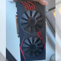 Видеокарта rx570 4gb asus