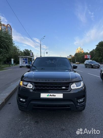 Land Rover Range Rover Sport 3.0 AT, 2014, 218 000 км