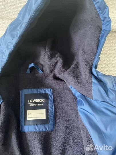 Куртка на мальчика 7 лет