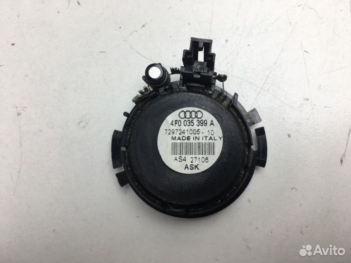 Динамик передний правый Audi A6 4F2 BDW 2007