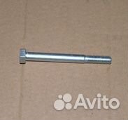 Болт М 8*1,25* 80 (8,8 S13) крепления хомута глуши