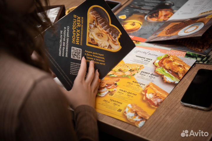 Франшиза стритфуд Норвежских Vaffel