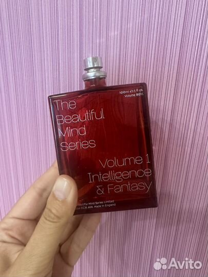 Духи Игры разума молекула