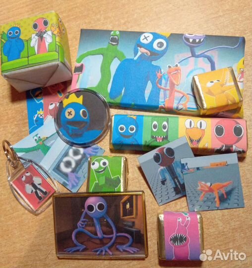 Радужные друзья Roblox набор подарочный