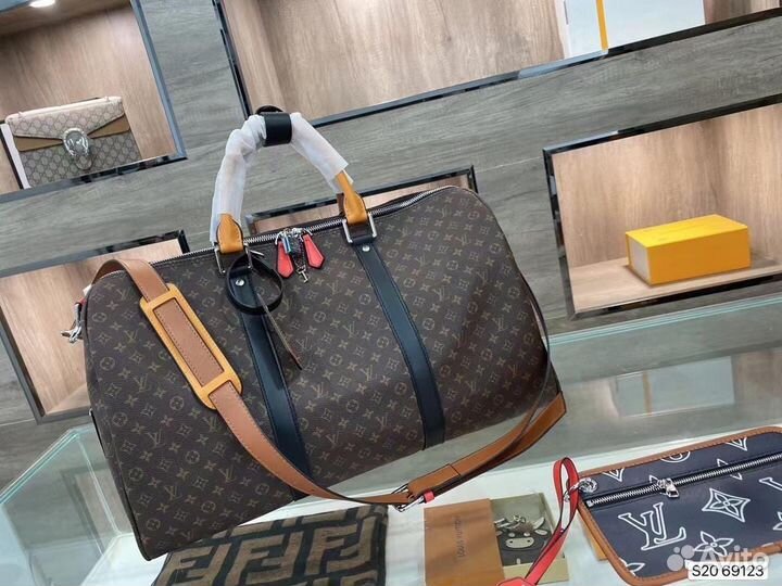 Сумка louis Vuitton дорожная