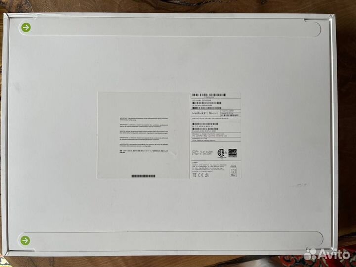 MacBook Pro 16 M3 Max/64 GB/8 TB SSD/NEW