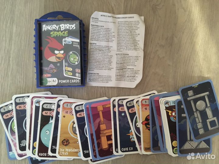 Настольная игра Angry Birds