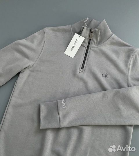 Свитшот Calvin Klein полузамок