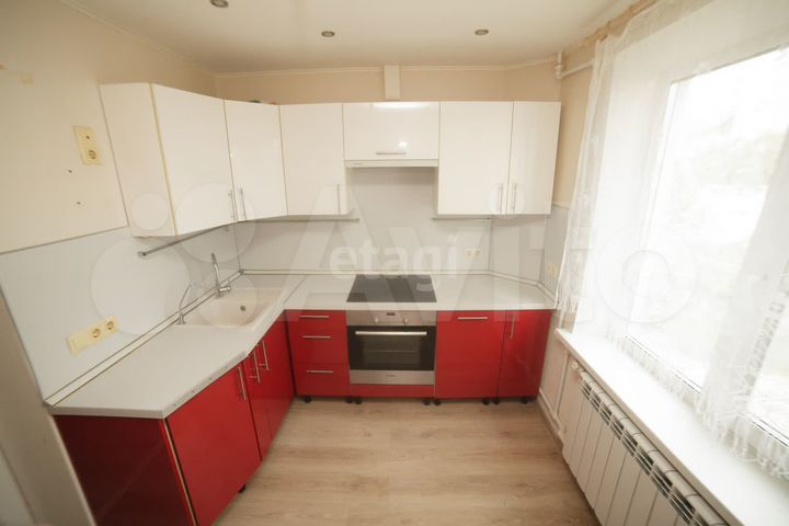 2-к. квартира, 61,4 м², 4/12 эт.