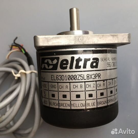 Энкодер инкрементальный eltra
