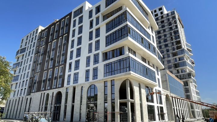 2-к. квартира, 88,9 м², 7/17 эт.