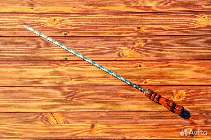 Шампура с полевым мангалом в чехле 40см