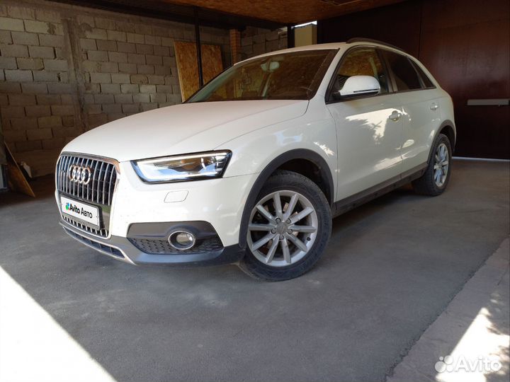 Audi Q3 2.0 AMT, 2013, 148 000 км