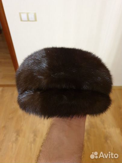 Норковая кепка