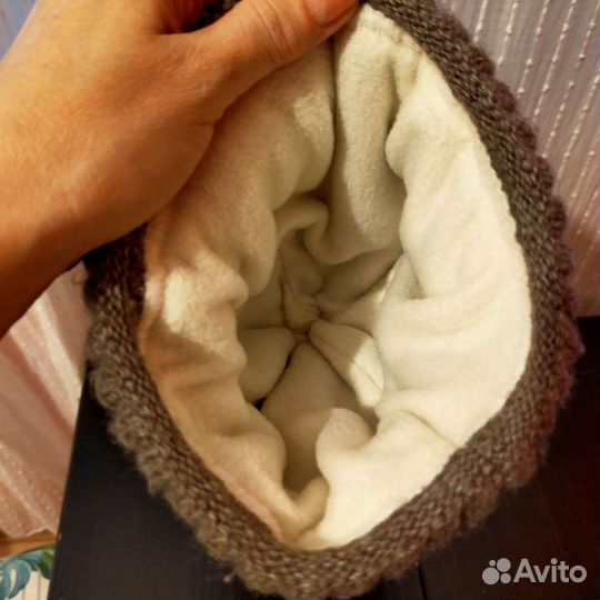 Шапка зимняя на мальчика размер 50 52