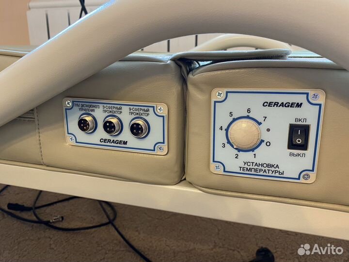 Массажная кровать Серагем CGM-M3500