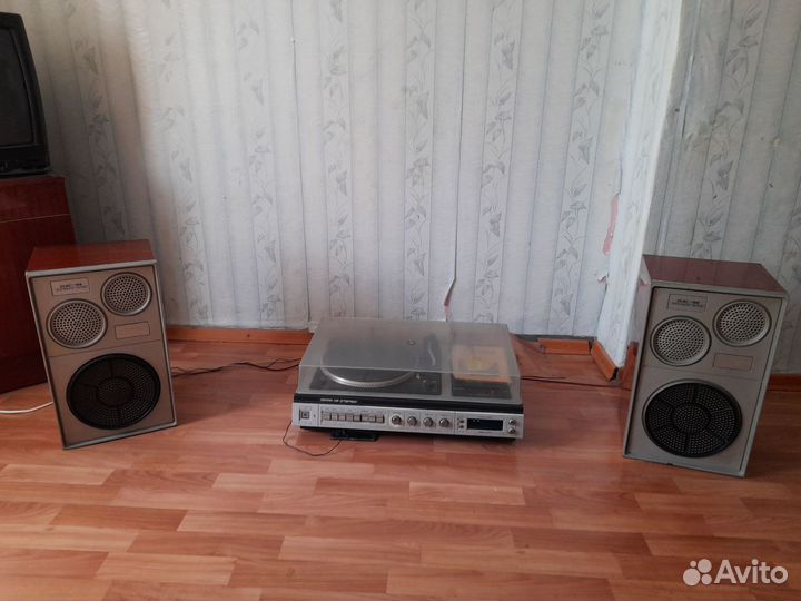 Проигрыватель винила Вега-119 стерео