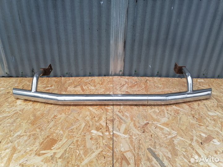 Infiniti QX56 JA60 Защита заднего бампера