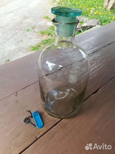 Старинная Бутыль 3,5 л