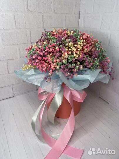 Букет из гипсофилы