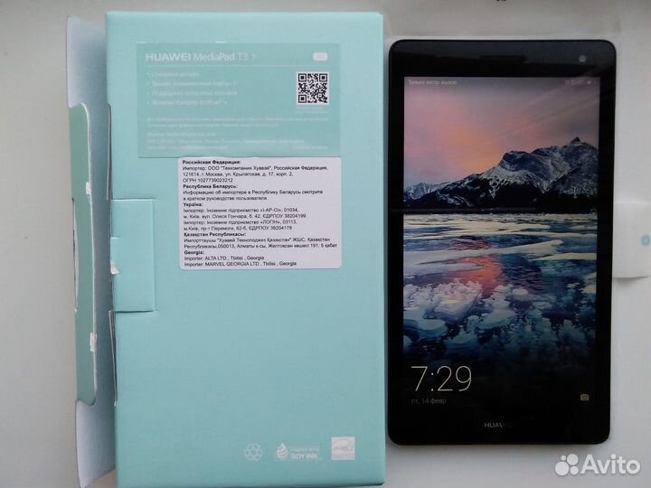 Планшет Хуавей