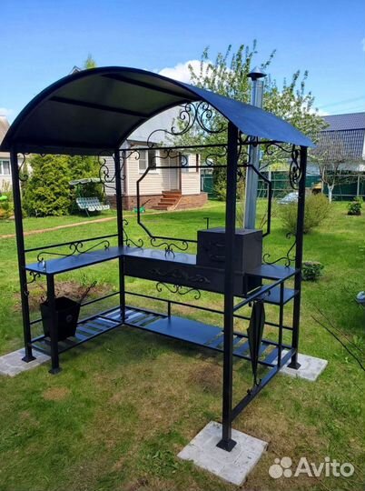 Мангал Медея для частного дома