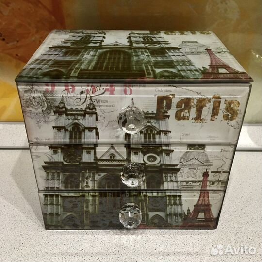 Шкатулка «Париж»
