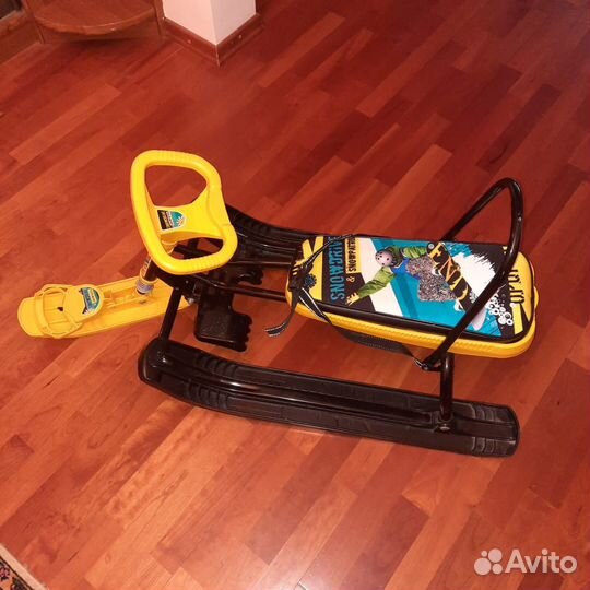 Снегокат Nika Тимка Спорт 4-1