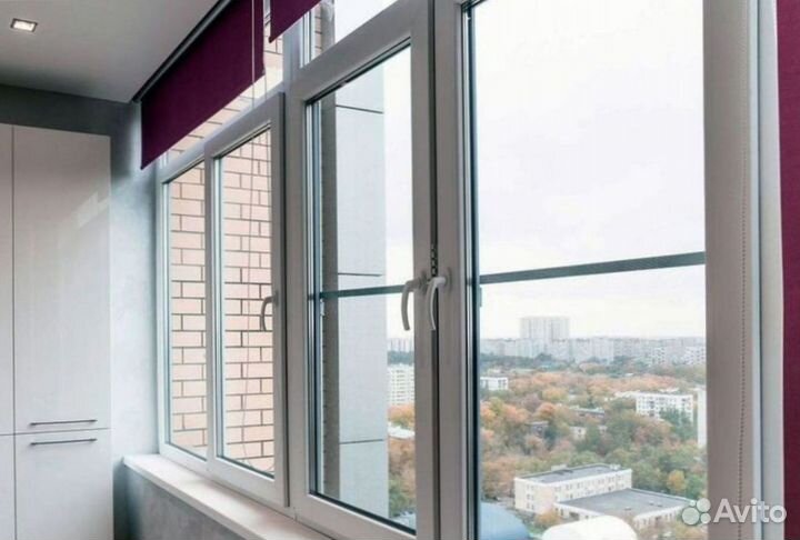 Пластиковые окна для балконов