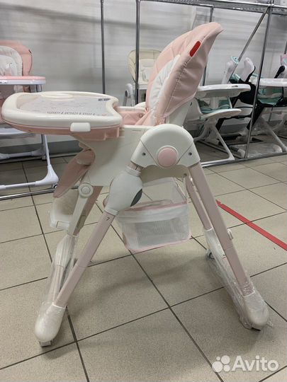 Стульчик для кормления Carrello Toffee