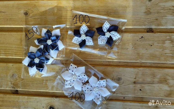 Школьные банты