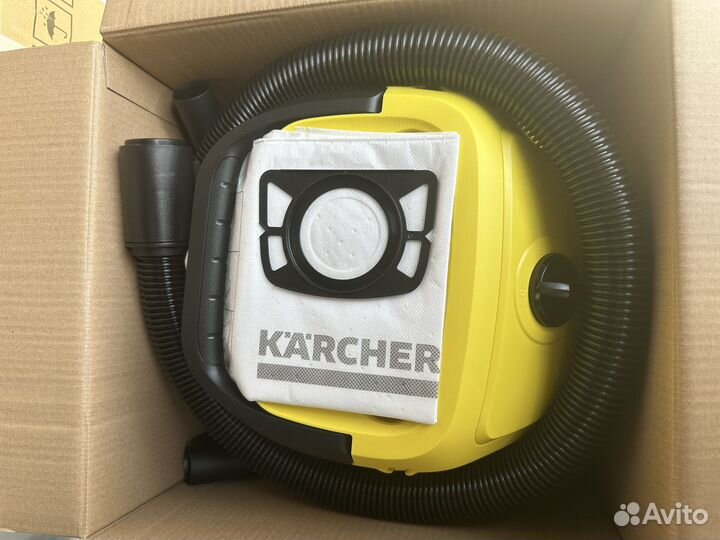 Пылесос Karcher WD3 V-17/4/20/Новый