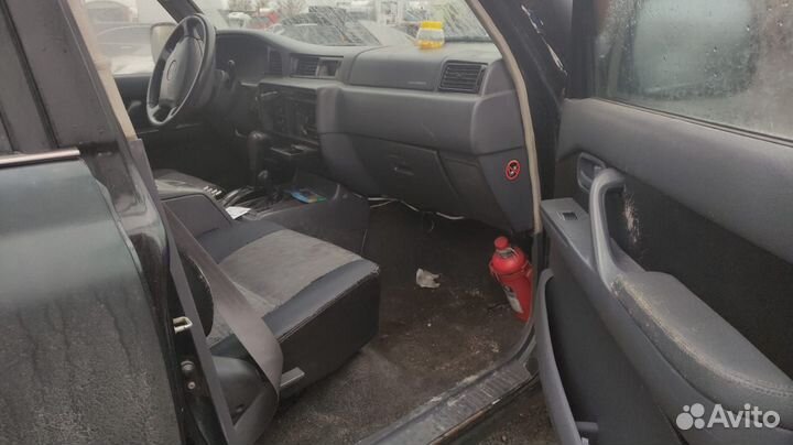 Разбор Toyota Land Cruiser 80 1997г