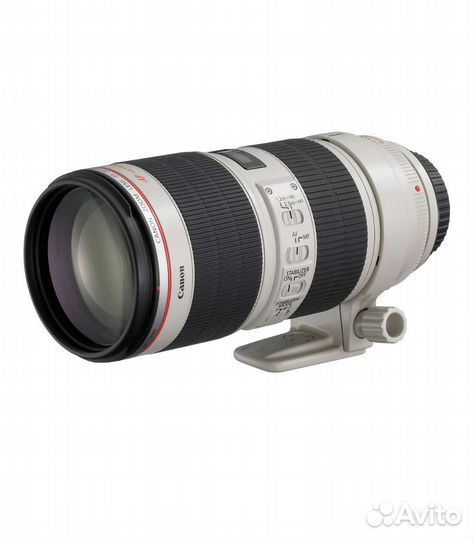 Объектив Canon EF 70-200 f 2.8L IS II USM