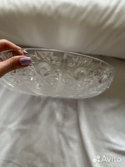 Ваза хрустальная СССР