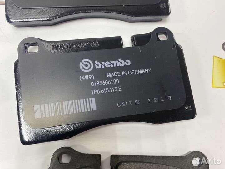 Тормозные колодки Фольксваген Туарег 2002-2010