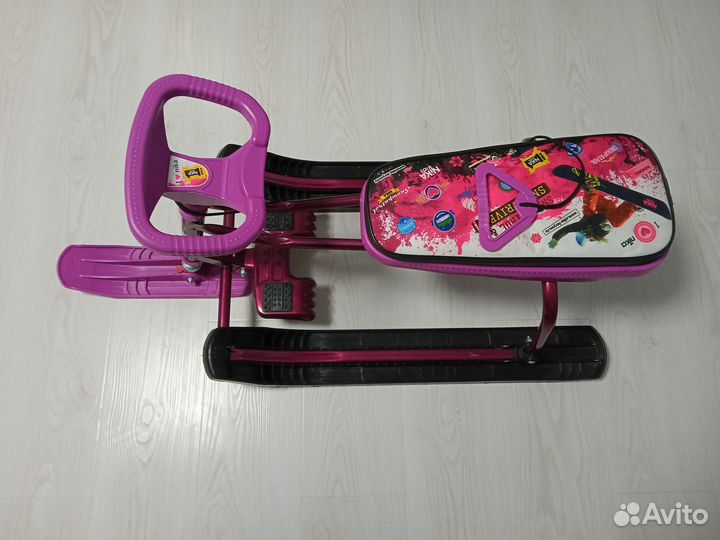 Детский снегокат