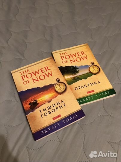 Экхарт Толле Тишина Говорит и Практика