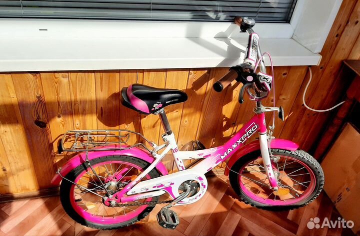 Велосипед для девочки