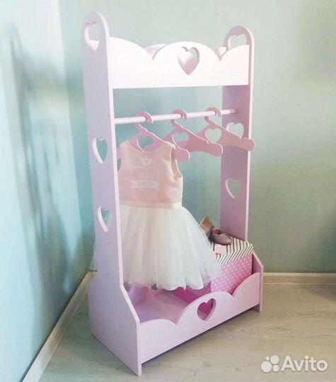 Детская напольная вешалка